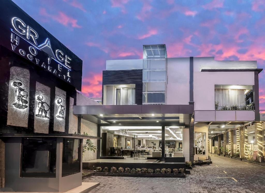 Grage Jogja Hotel Jogjacarta Exterior foto